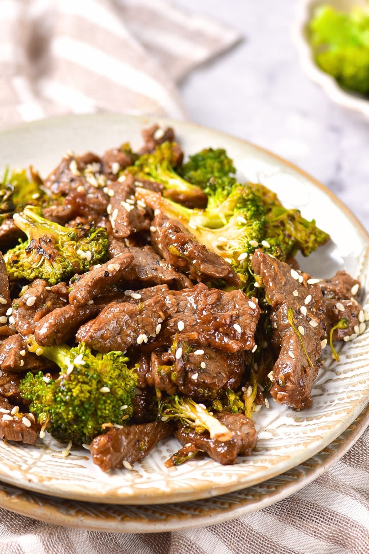 Gluten-Free Beef and Broccoli with Glossy Tamari Sauce